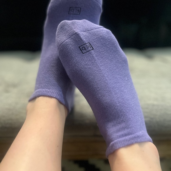 Kb Accessories - Women’s Purple KB Ankle Socks